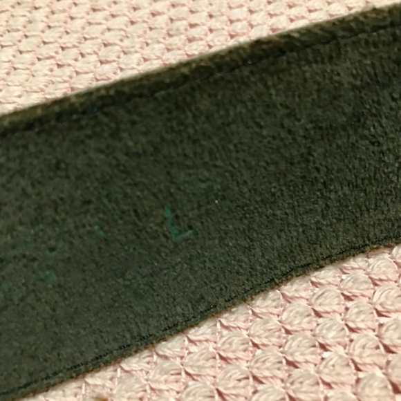 Leather and cow skin belt